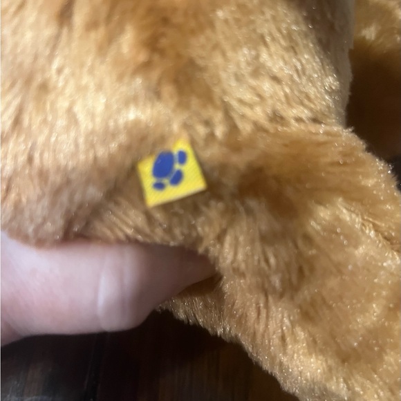 Build-A-Bear Brown Dog Plush Stuffed Animal with Dog Sounds - Picture 4 of 10